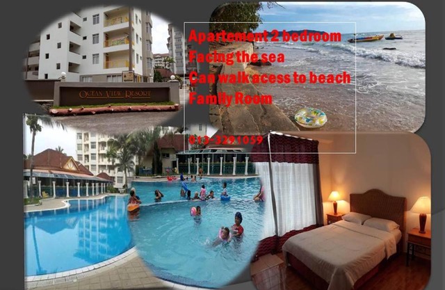 ocean view resort - Resident Apartment