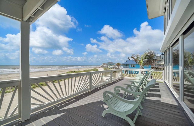 Ocean View | Right on the beach!
