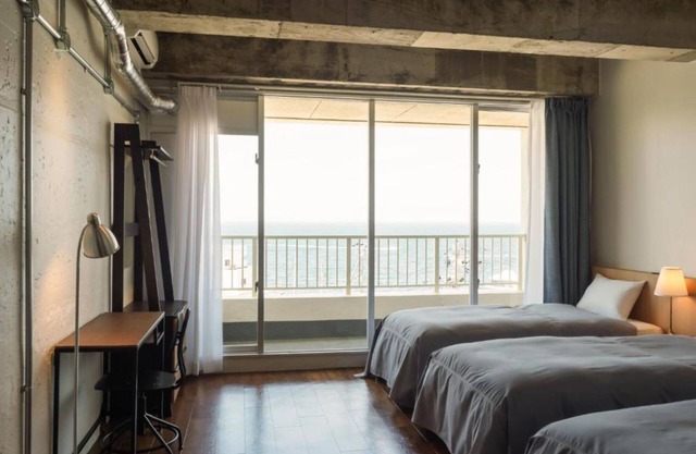 Ocean View Triple 27 Up to 3 people No smok/Nishimuro-gun Wakayama