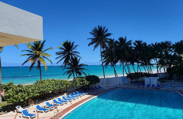 Ocean Views 1 BEDROOM Cabana in Condado!