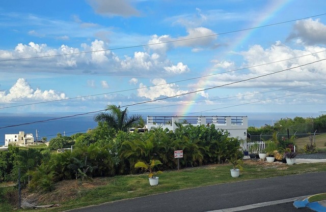 Ocean views at Mama Ramona's in Quebradillas