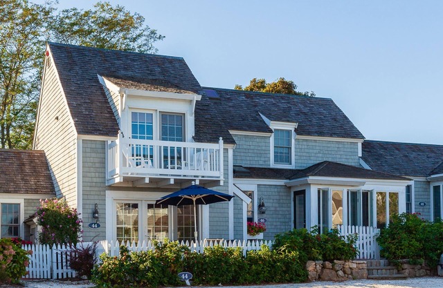 Ocean Views At Maushop Village Across From Private Beach