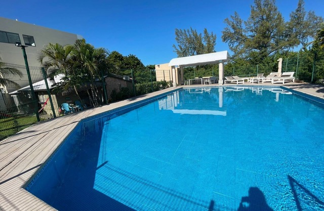 Ocean Villa in Cancun with pool & lake view