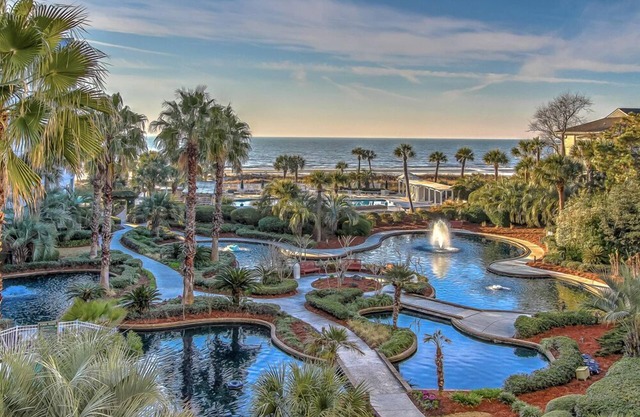 OCEANFRONT 2BR VILLA WITH POOL, BEACH ACCESS & RESORT AMENITIES HILTON HEAD