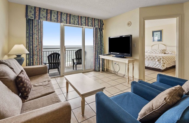 Oceanfront 3BR condo with resort amenities-sleeps 10, perfect for a family beach escape!