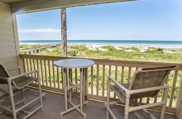 Oceanfront Condo 2 BR near St Augustine Unit 514