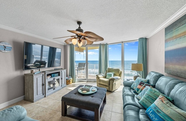 Oceanfront Traffic Free Beach - 603 Shores Club