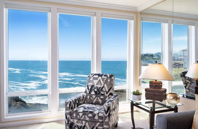 Oceanfront, Whale Watching, Pool | The Lighthouse