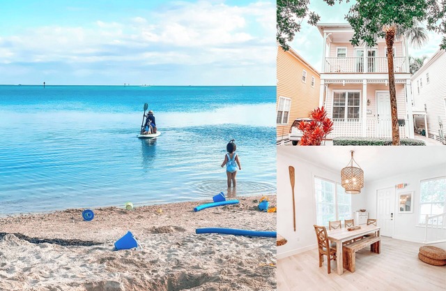 Oceanside Getaway: Renovated Home with Boat Slip, Pool & Beach - Gated community