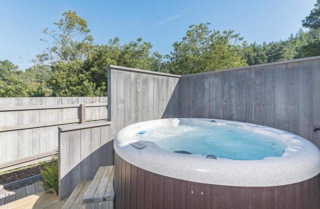 Oceanview Home with Hot Tub, Patio & Shared Pool, Tennis Court - 1/4 Mile to the Beach