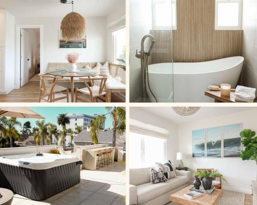 Oceanview Oasis W Hot Tub, Walk To Beach Dtown