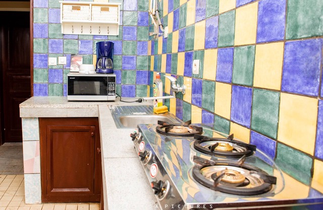 Odza, modern apartment, 3 bedrooms, private parking