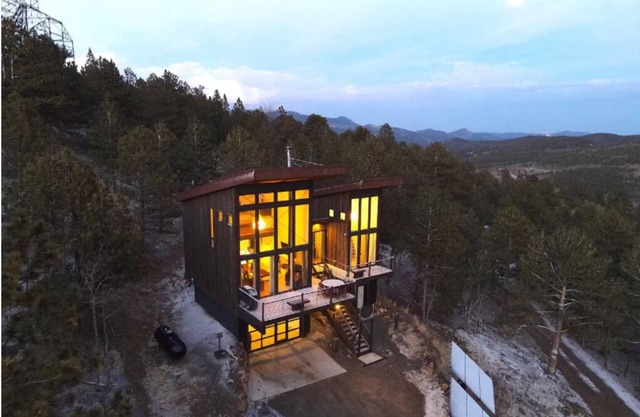 Off-grid Masterpiece Cabin W/Breathtaking View