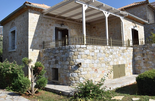 Off- Season: Fully equipped, economic Villa Stoupa-Panorama