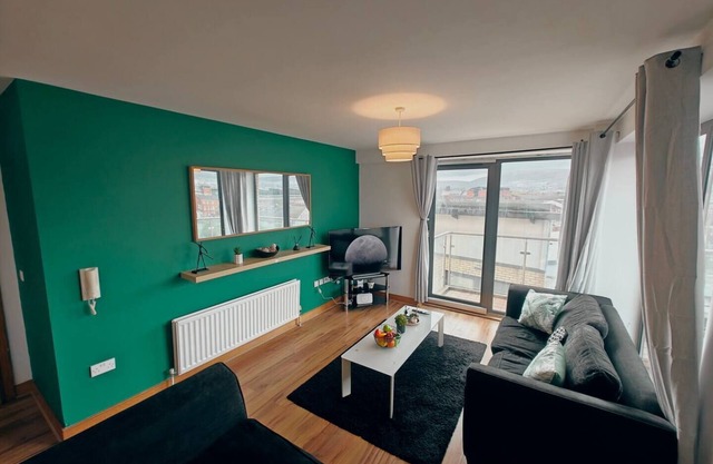 Offering city views, 2BR Mountain View City Centre