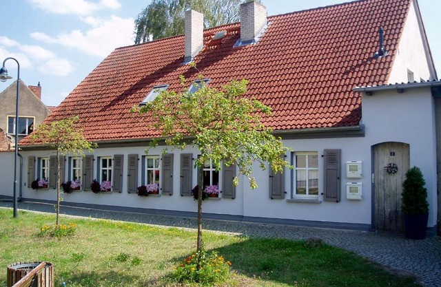OG Die alte Stadtmühle direkt an der Flämingskate