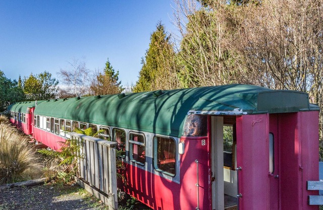 Ohakune Train Stay - Carriage B