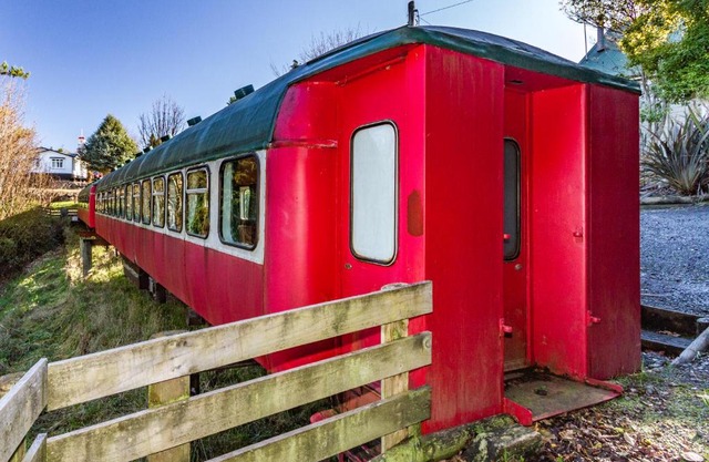 Ohakune Train Stay - Carriage A