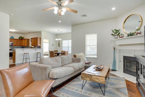 OKC Home Near Hospital and Tinker AFB Work Remote!