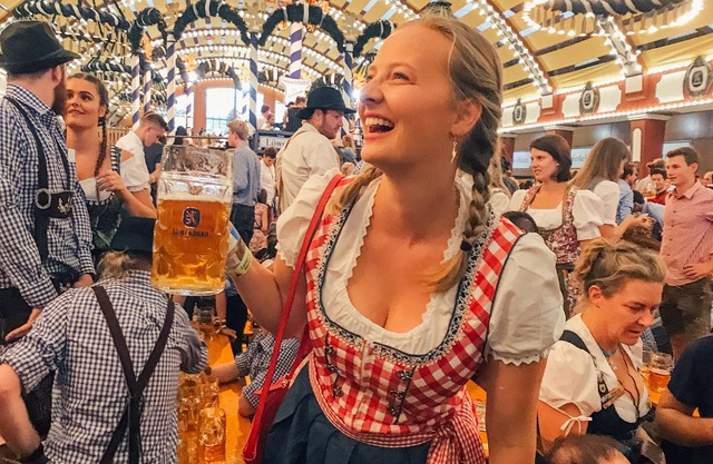 Oktoberfest On A Budget Camping
