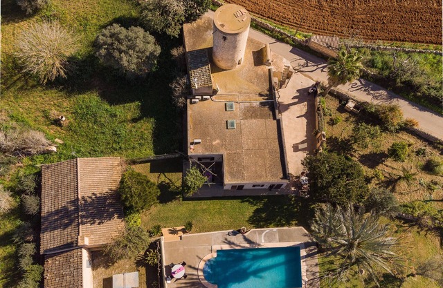 old mill, restored and modernised, pool, quiet location