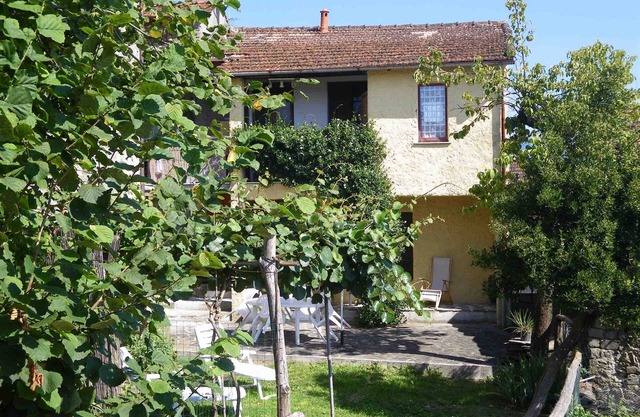 Old rectory in medieval village