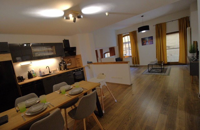 Old town dream with bicycle parking, centrally located