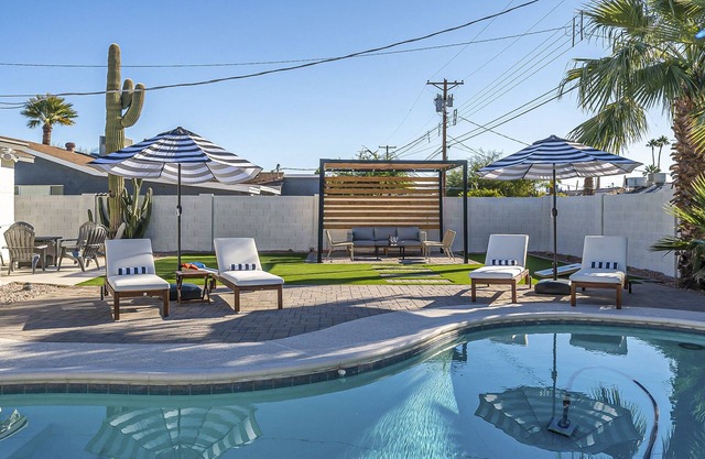 Old Town Retreat Luxe Pool & Outdoor Space for Relaxing Getaways