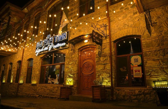 Old Town Sheki