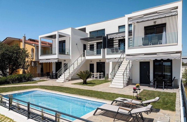 Olympiada- One Bedroom Apartment with Pool Access