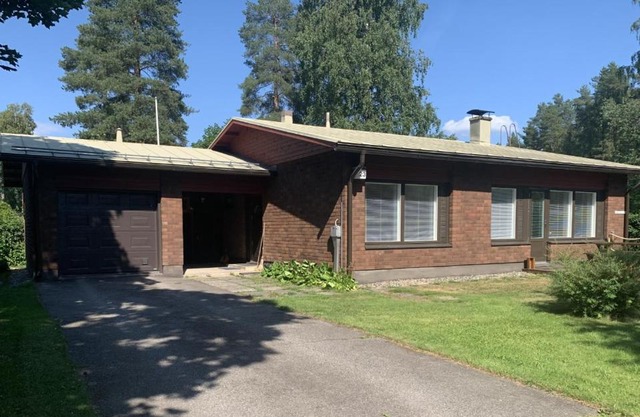 Omakotitalo 100m2, 3 makuuhuonetta Joensuu
