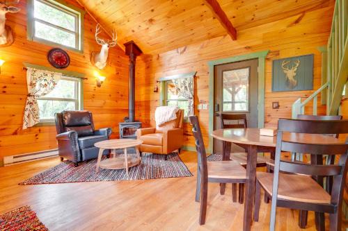 On 30 Acres with Trails and Garden Stockholm Retreat!