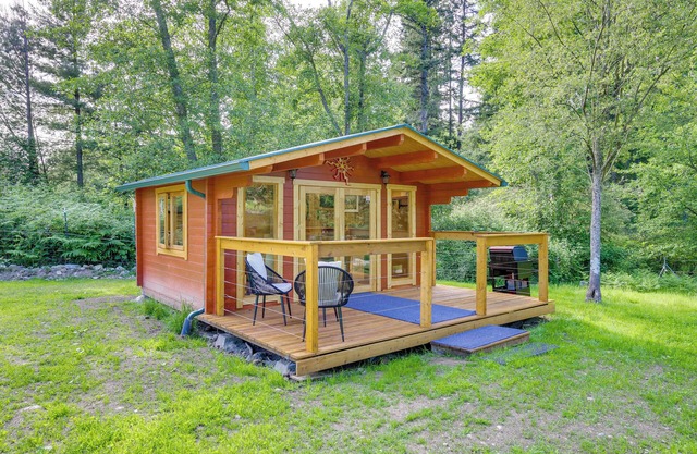 On Hobby Farm: Whidbey Island Tiny Home