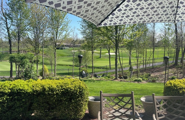On the course! Rental for The Memorial Tournament. 7,000 sq ft. Bar!