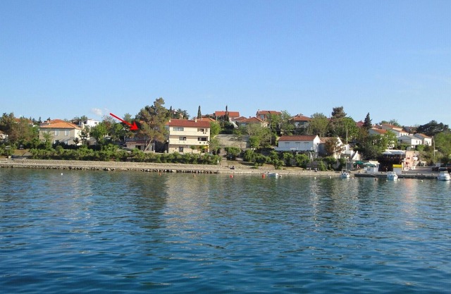 One bedroom apartment Dražen with balcony with a sea view