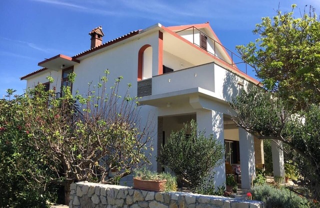 One bedroom apartment with terrace Vlašići, Pag (A-4140-b)