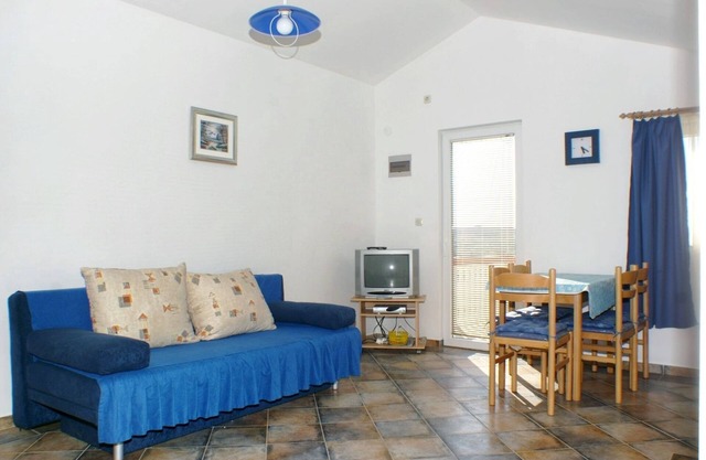 One bedroom apartment with terrace and sea view Vlašići, Pag (A-4319-a)