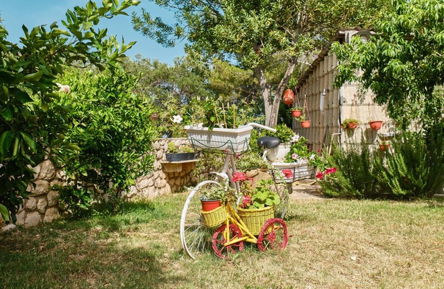 One bedroom apartment with terrace Ćunski, Lošinj (A-7867-d)