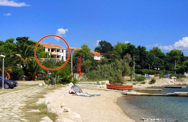 One bedroom apartment with terrace Košljun, Pag (A-3321-c)