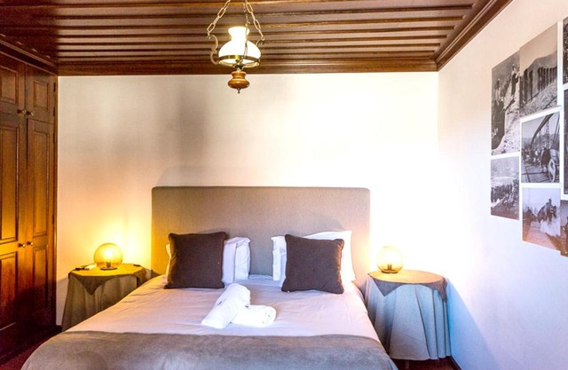 One bedroom appartement with shared pool jacuzzi and furnished terrace at Armamar