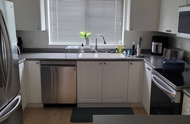 One Bedroom One Den Townhome