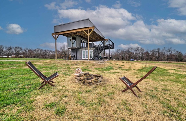 One-of-a-Kind Container Home on Mount Vernon Farm!