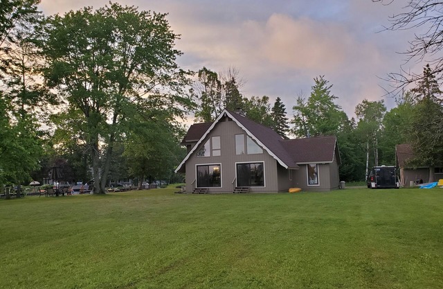 One of a kind location on Mullett Lake & Cheboygan River