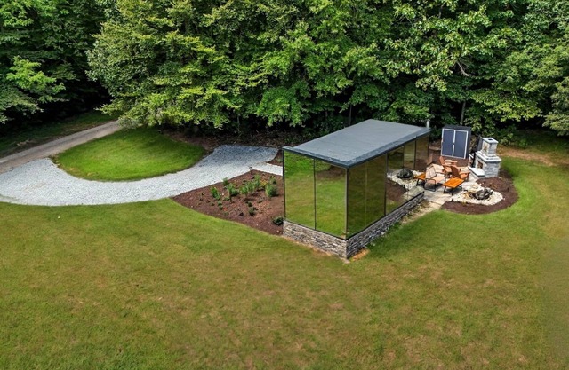 One of kind wellness/glamping experience right outside of Richmond with everything you need and more to truly relax.
