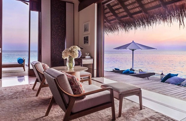 One&Only Reethi Rah, Water Villa Two Queen Beds!