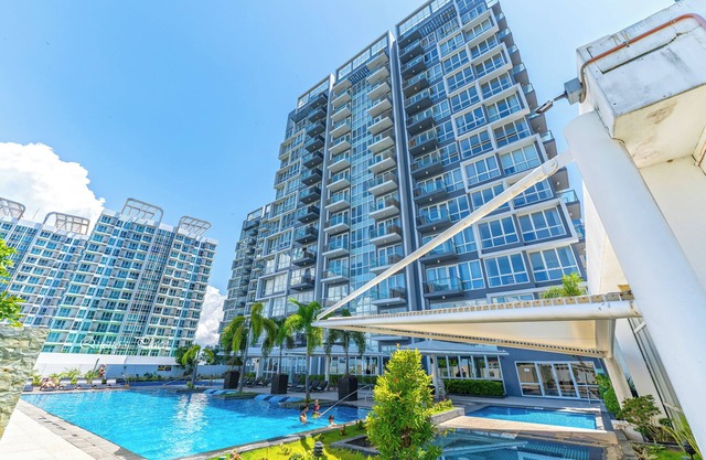 One Pacific Residence 1BR Ocean View