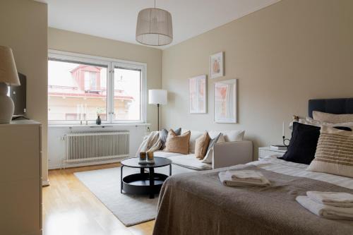 One Room Apartment At Sdermalm