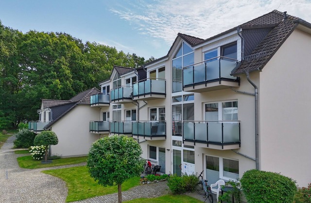 Only 100 m to the beach, apartment with balcony and own sauna - App. Eldena FeWo 09