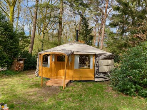 Ons Yurt Huisje in het Bos