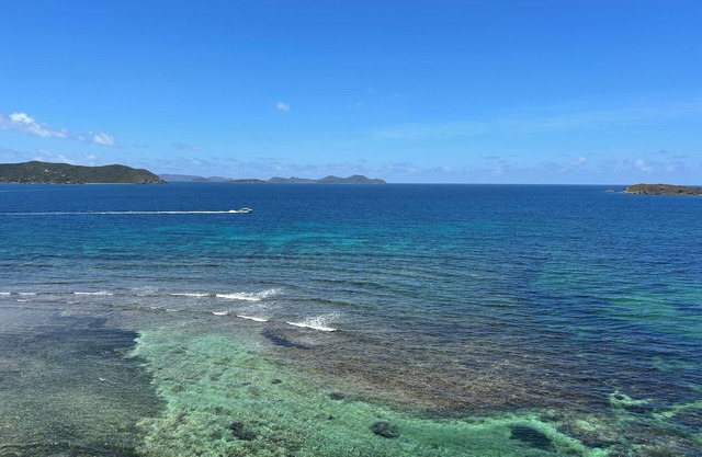OPEN AIR waterfront studio in St John RENT BY THE MONTH